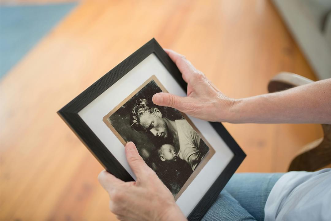 How a Simple Device Brought My Son's Photo Back to Me